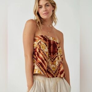Free People Kendra (Strapless Tank Top) M